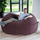Fuf® 7Ft Oversized Foam Bean Bag