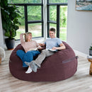 Fuf® 7Ft Oversized Foam Bean Bag