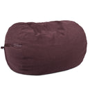 Fuf® 7Ft Oversized Foam Bean Bag