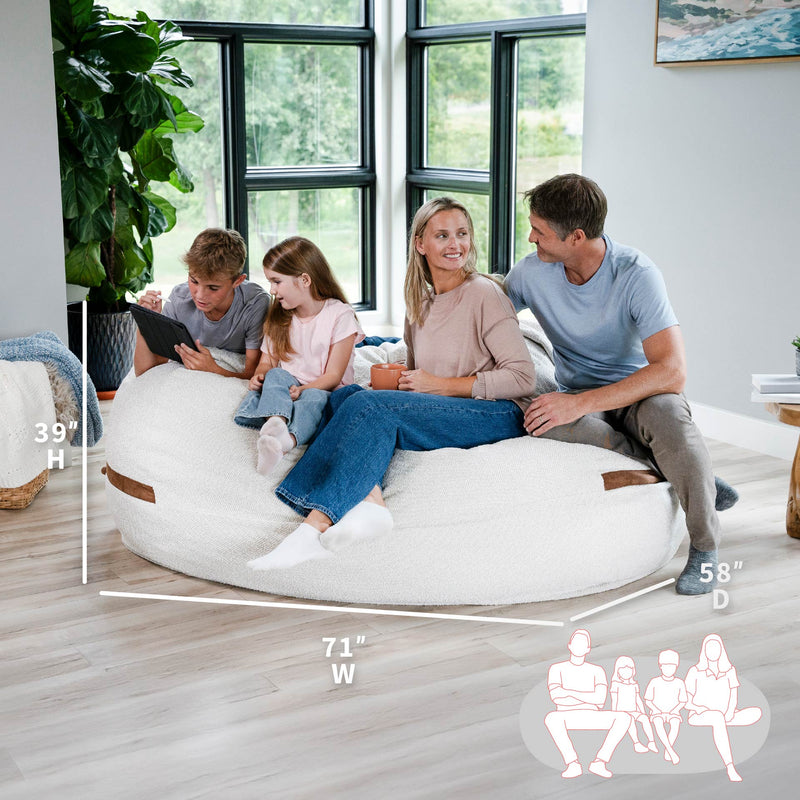 Fuf XXL w/ Removable Cover