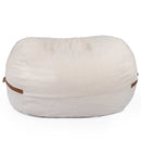 Fuf® 7Ft Oversized Foam Bean Bag