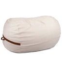 Fuf® 7Ft Oversized Foam Bean Bag