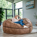 Fuf® 7Ft Oversized Foam Bean Bag