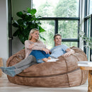 Fuf® 7Ft Oversized Foam Bean Bag