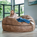 Fuf® 7Ft Oversized Foam Bean Bag