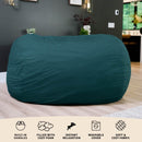 Fuf® 7Ft Oversized Foam Bean Bag