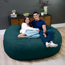 Fuf® 7Ft Oversized Foam Bean Bag