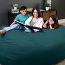 Fuf® 7Ft Oversized Foam Bean Bag