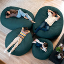 Fuf® 7Ft Oversized Foam Bean Bag