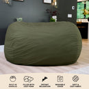 Fuf® 7Ft Oversized Foam Bean Bag