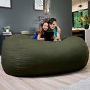 Fuf® 7Ft Oversized Foam Bean Bag