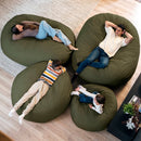 Fuf® 7Ft Oversized Foam Bean Bag