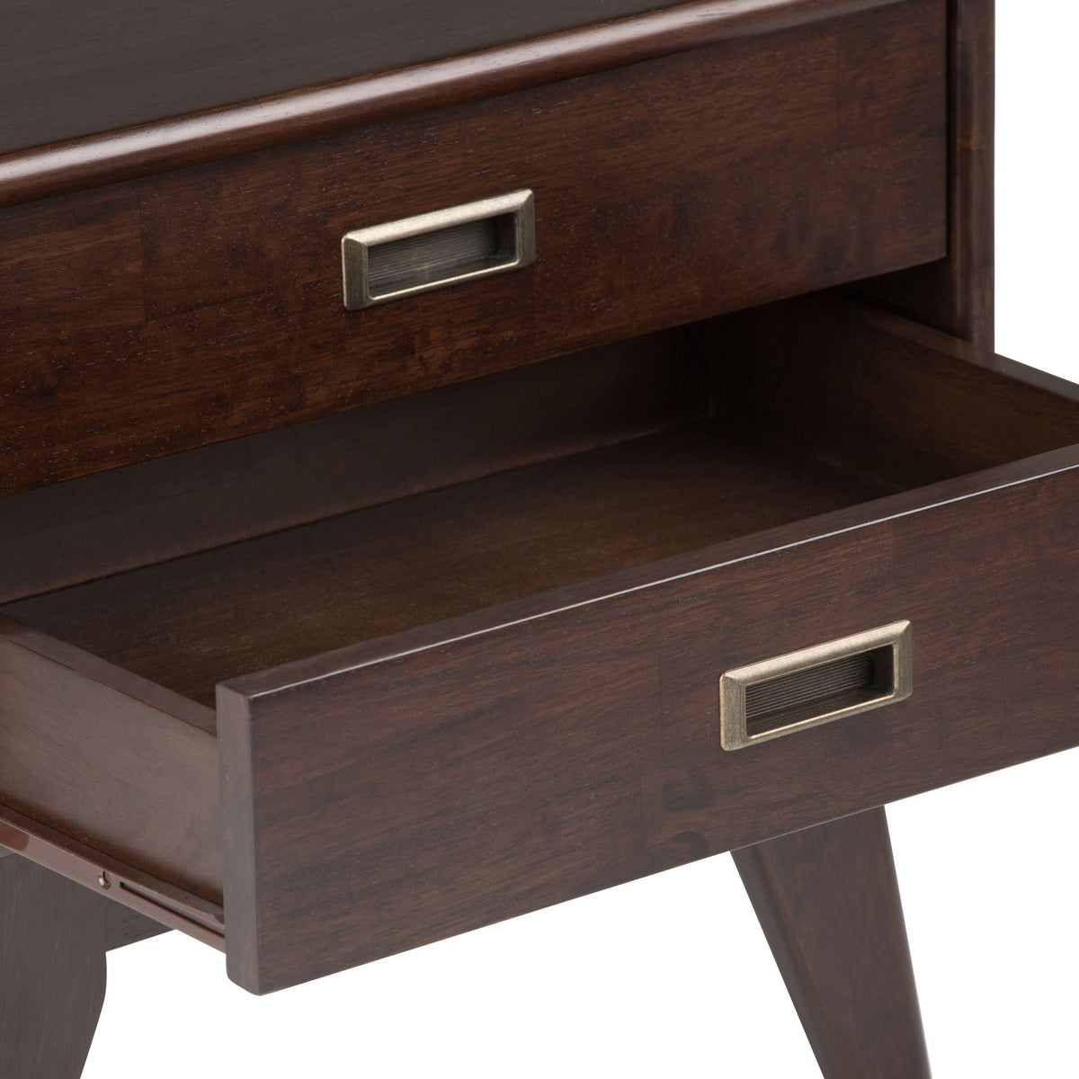 Draper - Handcrafted Mid Century End Table, photo 6 of 40