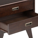 Draper - Handcrafted Mid Century End Table by HouseOfZazla