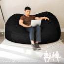 Fuf® 7Ft Oversized Foam Bean Bag