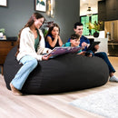 Fuf® 7Ft Oversized Foam Bean Bag
