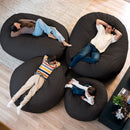 Fuf® 7Ft Oversized Foam Bean Bag