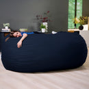 Fuf® 7Ft Oversized Foam Bean Bag
