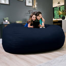 Fuf® 7Ft Oversized Foam Bean Bag