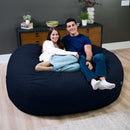 Fuf® 7Ft Oversized Foam Bean Bag