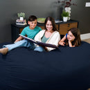 Fuf® 7Ft Oversized Foam Bean Bag