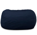 Fuf® 7Ft Oversized Foam Bean Bag