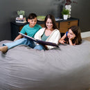 Fuf® 7Ft Oversized Foam Bean Bag