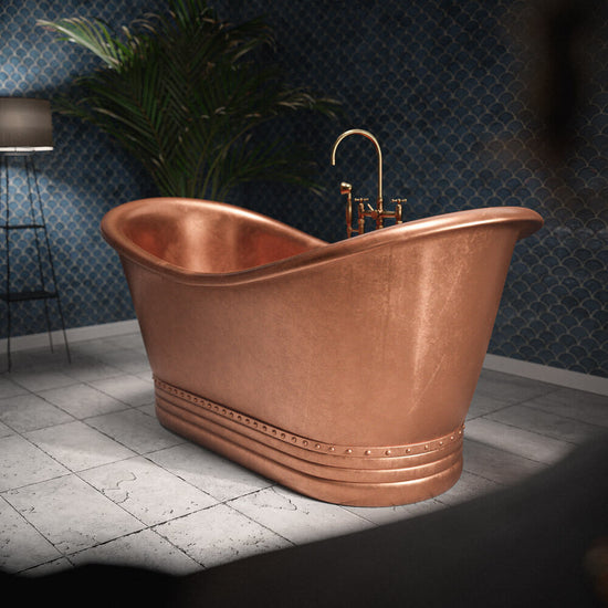 Traditional Copper Bathtub