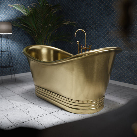 Royal Brass Bathtub