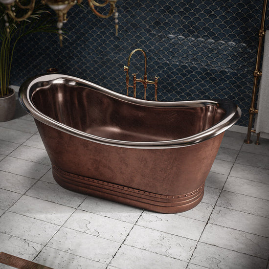 London Copper Bathtub