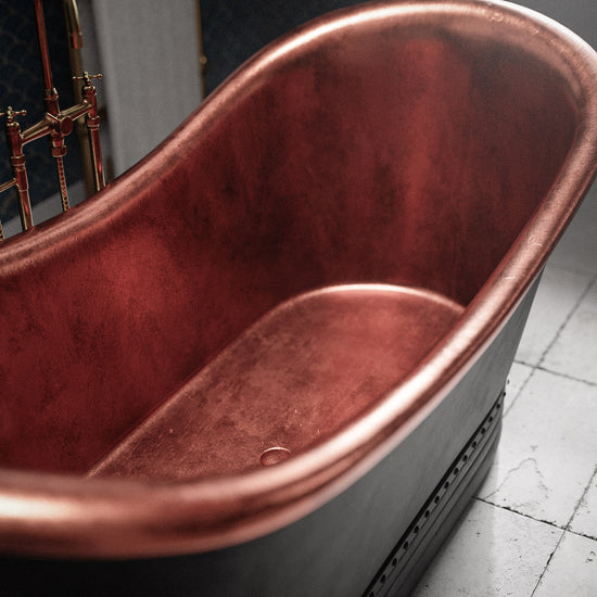 Matte Black Bathtub