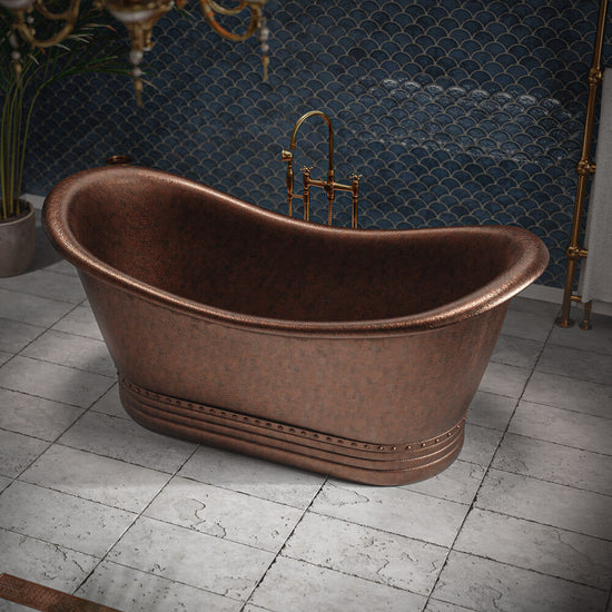 Anina Copper Bathtub