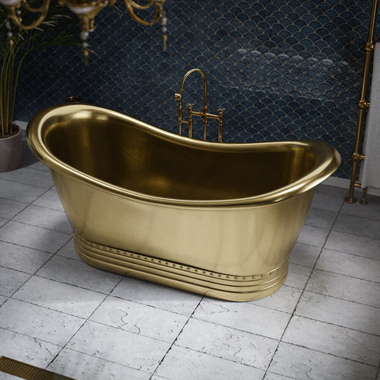 Royal Brass Bathtub