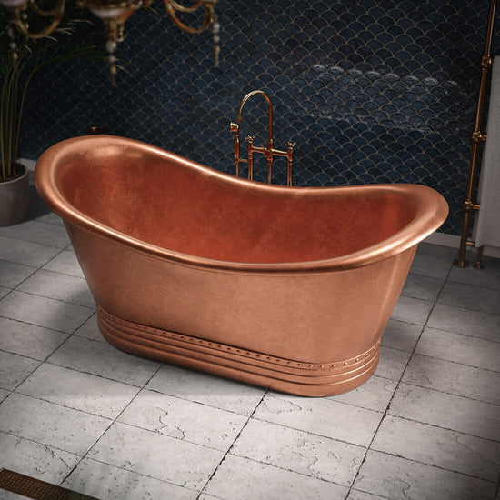 Traditional Copper Bathtub