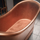 Traditional Copper Bathtub