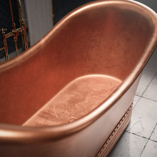 Traditional Copper Bathtub