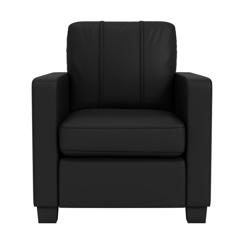 Dyno Stationary Club Chair with Atlanta Braves Secondary