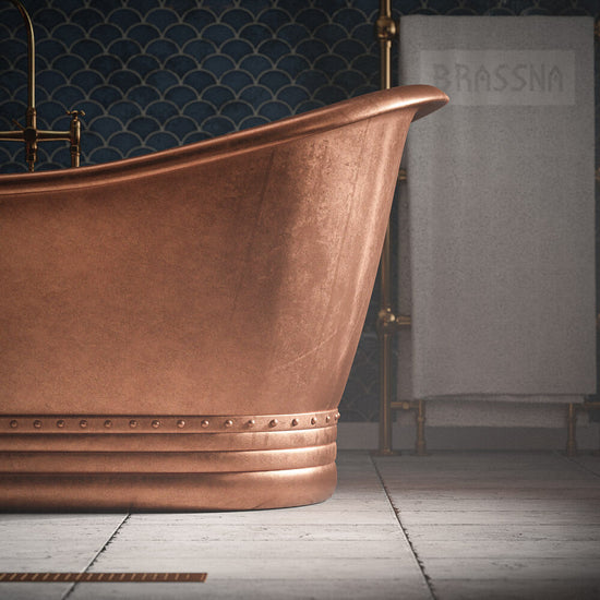 Traditional Copper Bathtub