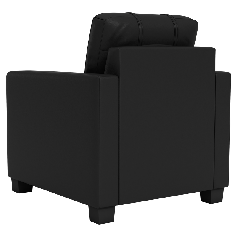 Dyno Stationary Club Chair with Atlanta Braves Secondary