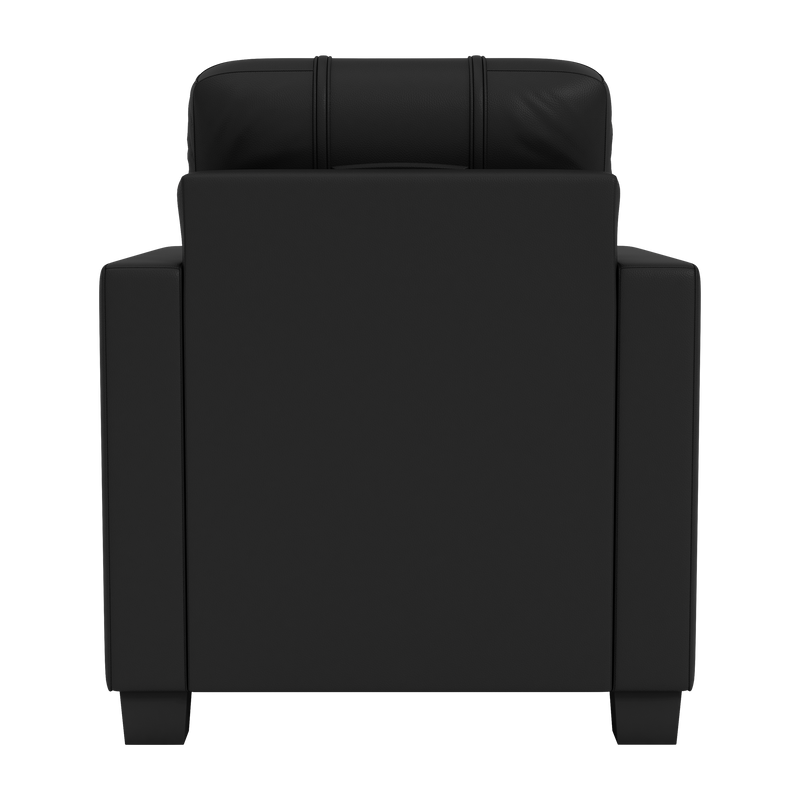 Dyno Stationary Club Chair with Atlanta Braves Secondary