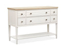 Echo Isles - Sideboard - Sea Pearl And Driftwood by Unique Piece Furniture