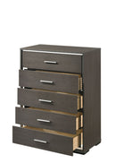 Escher Chest - Gray / Oak by HouseOfZazla