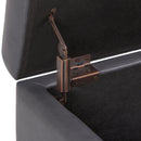 Hamilton - Upholstered Storage Ottoman by Unique Piece Furniture