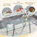 Dining Table With Transparent Surface by HouseOfZazla