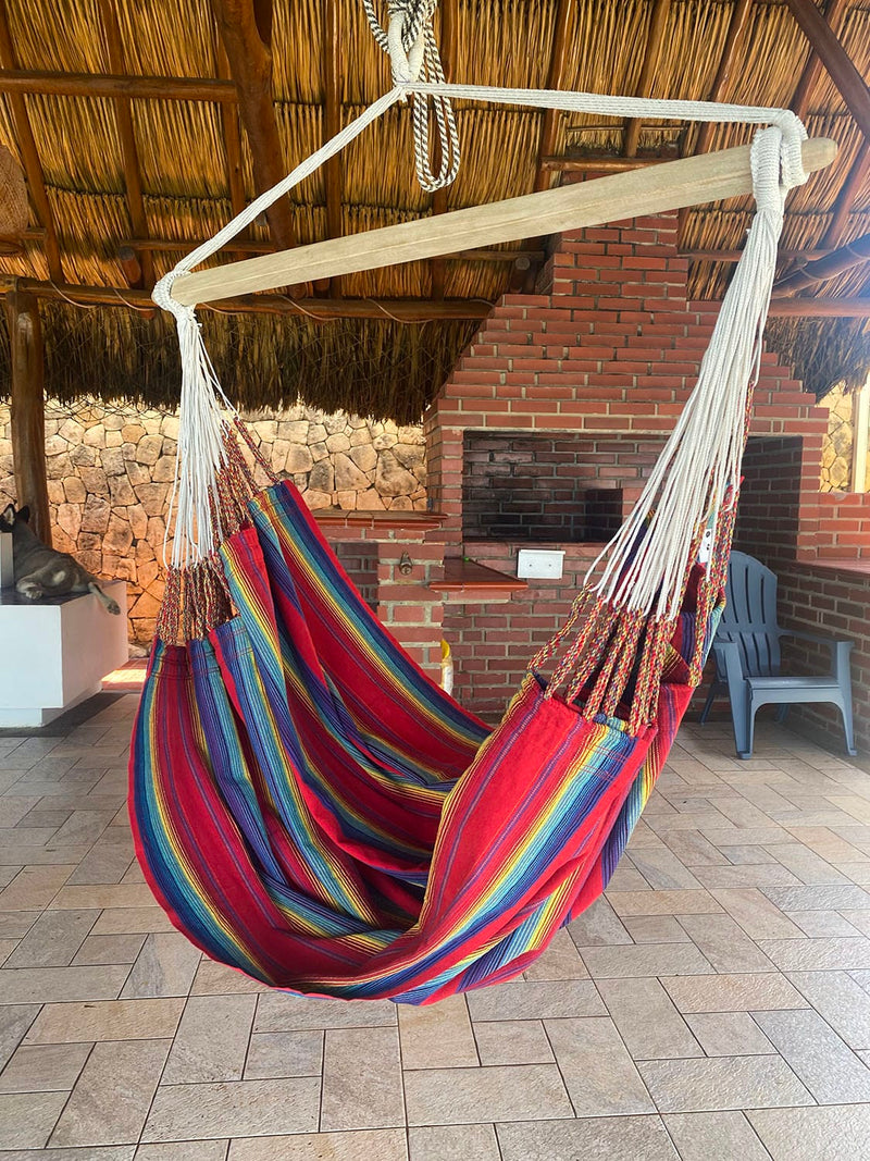 Colombian Hammock Hanging Chair - Deluxe