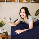 Fuf® 5Ft Foam Bean Bag