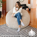 Fuf® 5Ft Foam Bean Bag