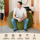 Fuf® 5Ft Foam Bean Bag