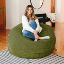 Fuf® 5Ft Foam Bean Bag