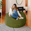Fuf® 5Ft Foam Bean Bag